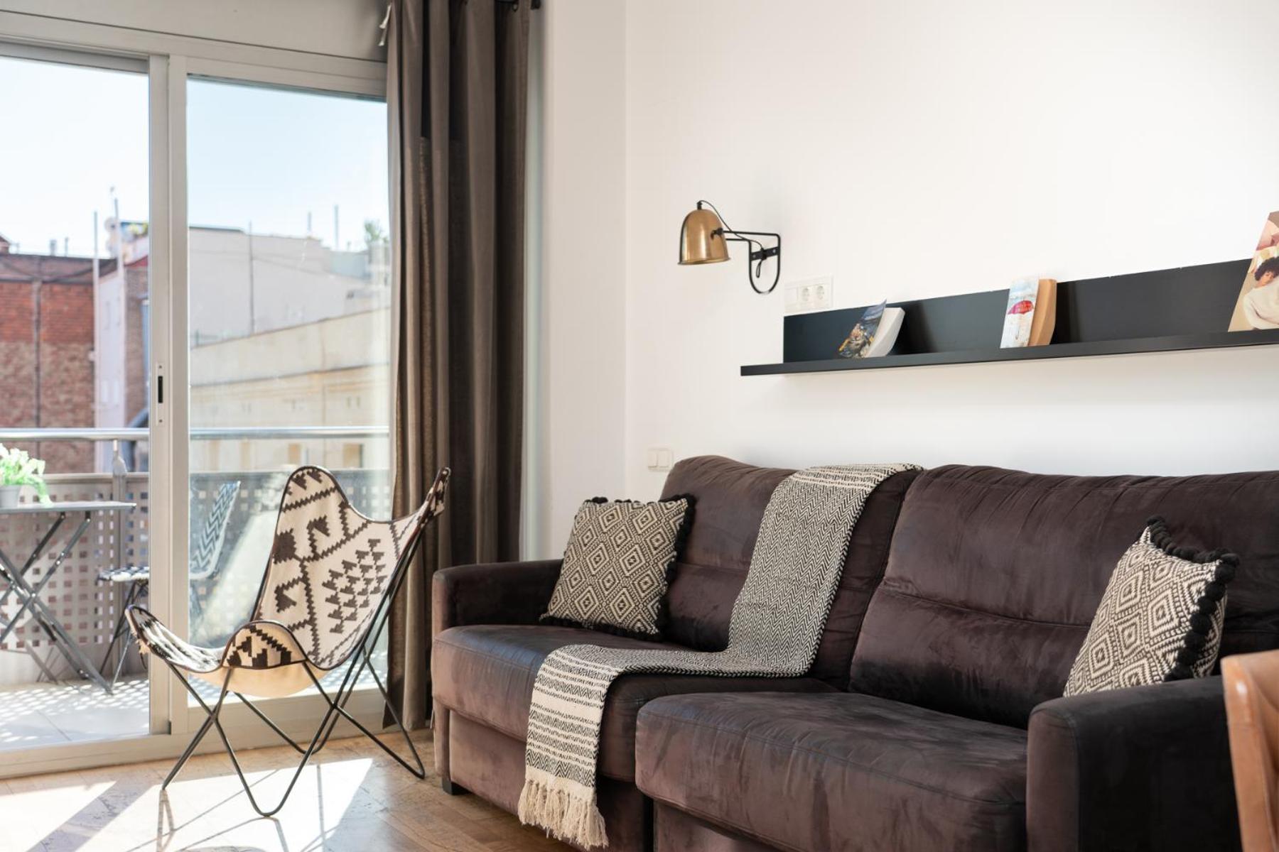 Apartmán Tsa Sepulveda Barcelona Exteriér fotografie